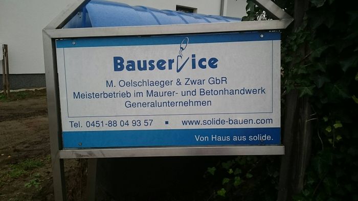 Bauservice M. Oelschlaeger & Zwar GbR