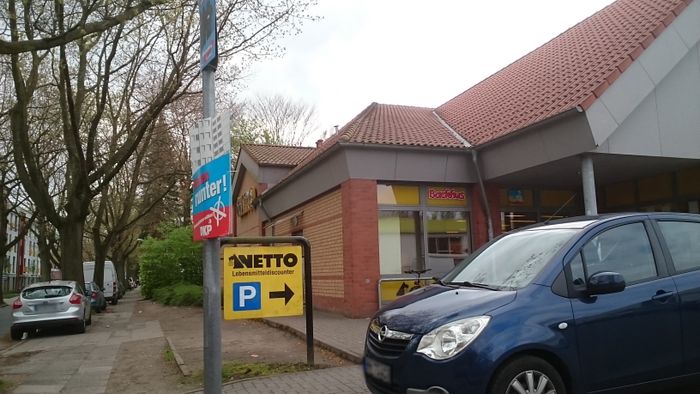 Netto Deutschland - schwarz-gelber Discounter mit dem Scottie