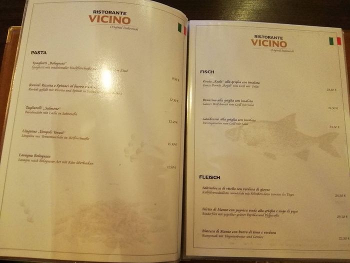 Ristorante & Eis-Café VICINO