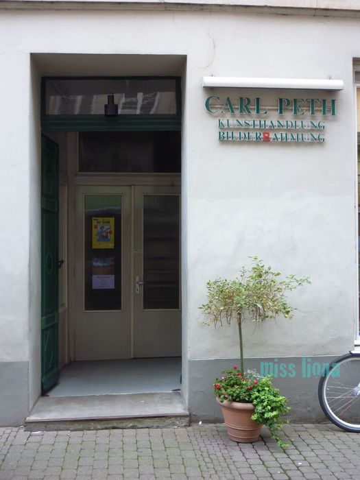 Peth Carl Kunsthandlung