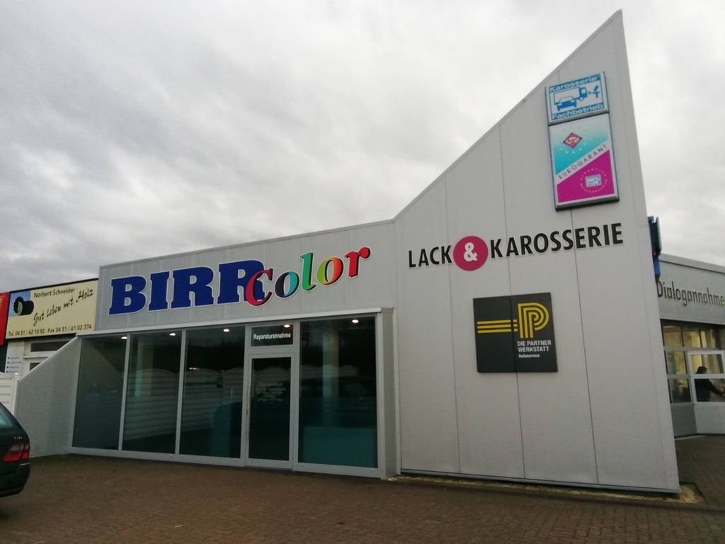 Nutzerfoto 1 Birr Color GmbH Autolackierung