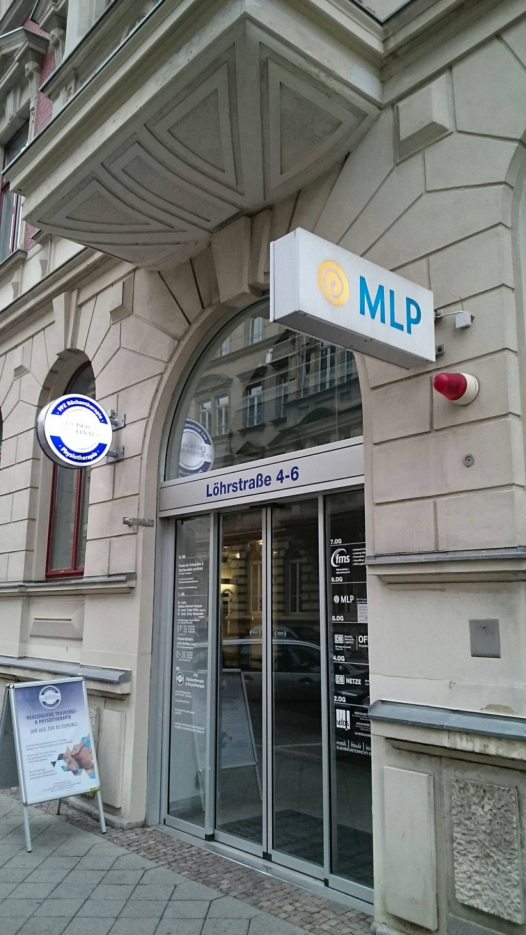 Nutzerfoto 1 MLP Finanzberatung SE, Geschäftsstelle Leipzig IV
