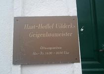 Bild zu Geigenbaumeister Haat-Hedlef Uilderks