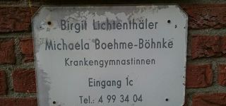 Bild zu Lichtenthäler B. , Boehme-Böhnke M. Krankengymnastikpaxis