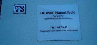 Bild zu Ibold, Hubert Dr. med.