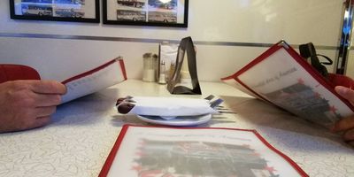 Chrome - Original American Diner in Lensahn