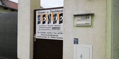 Bauglaserei Jörg Henke in Taucha bei Leipzig