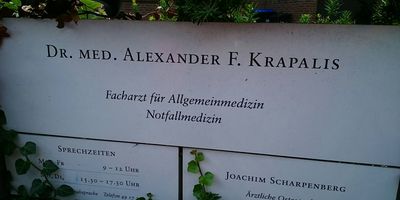 Krapalis, Alexander F. Dr.med. in Stockelsdorf