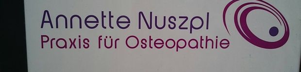 Bild zu Nuszpl Annette Praxis für Osteopathie