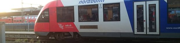 Bild zu NBE nordbahn Eisenbahngesellschaft mbH & Co. KG