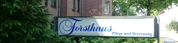Bild zu Pflege-und Betreuungseinrichtungen Forsthaus GmbH