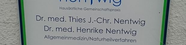 Bild zu Nentwig, Thies Johann-Chr. und Henrike Dres.med.