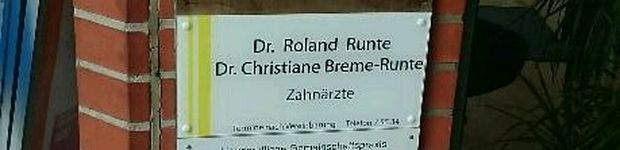 Bild zu Dres. R. Runte u. Chr. Breme-Runte