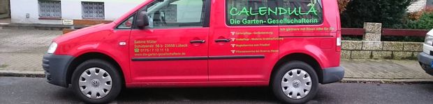 Bild zu Calendula -Die Garten-Gesellschafterin Sabine Müller