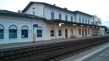 Bild zu Bahnhof Eutin