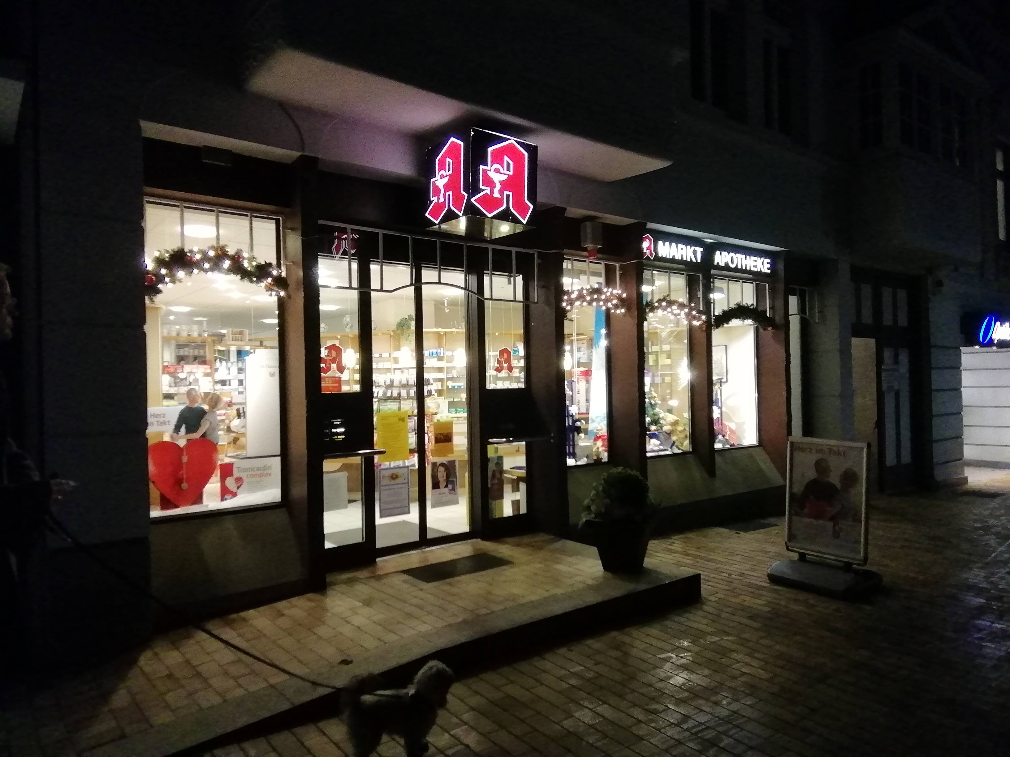 Bild 1 Markt-Apotheke in Neumünster