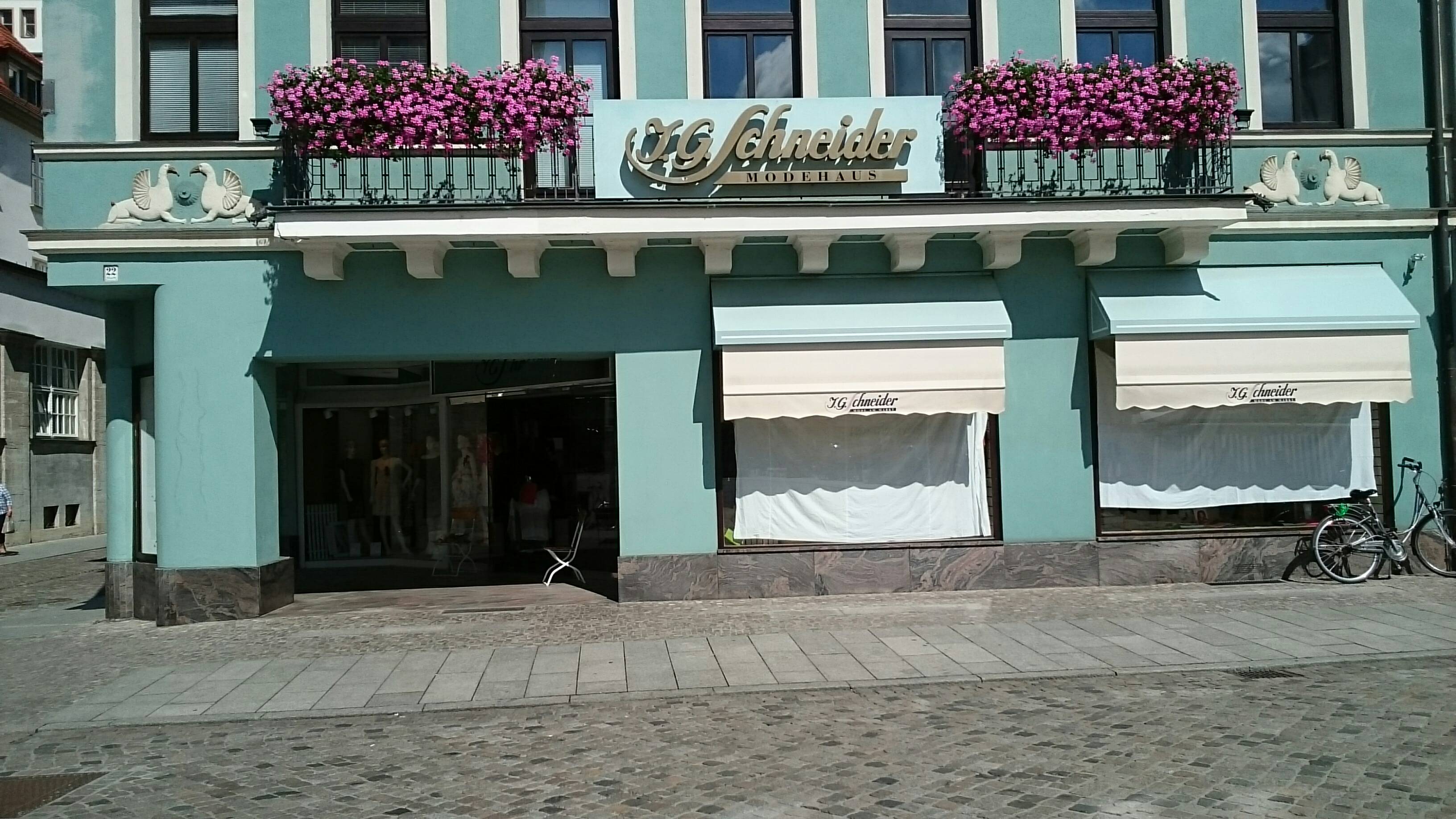 Bild 1 Schneider Modehaus I.G. in Lutherstadt Wittenberg