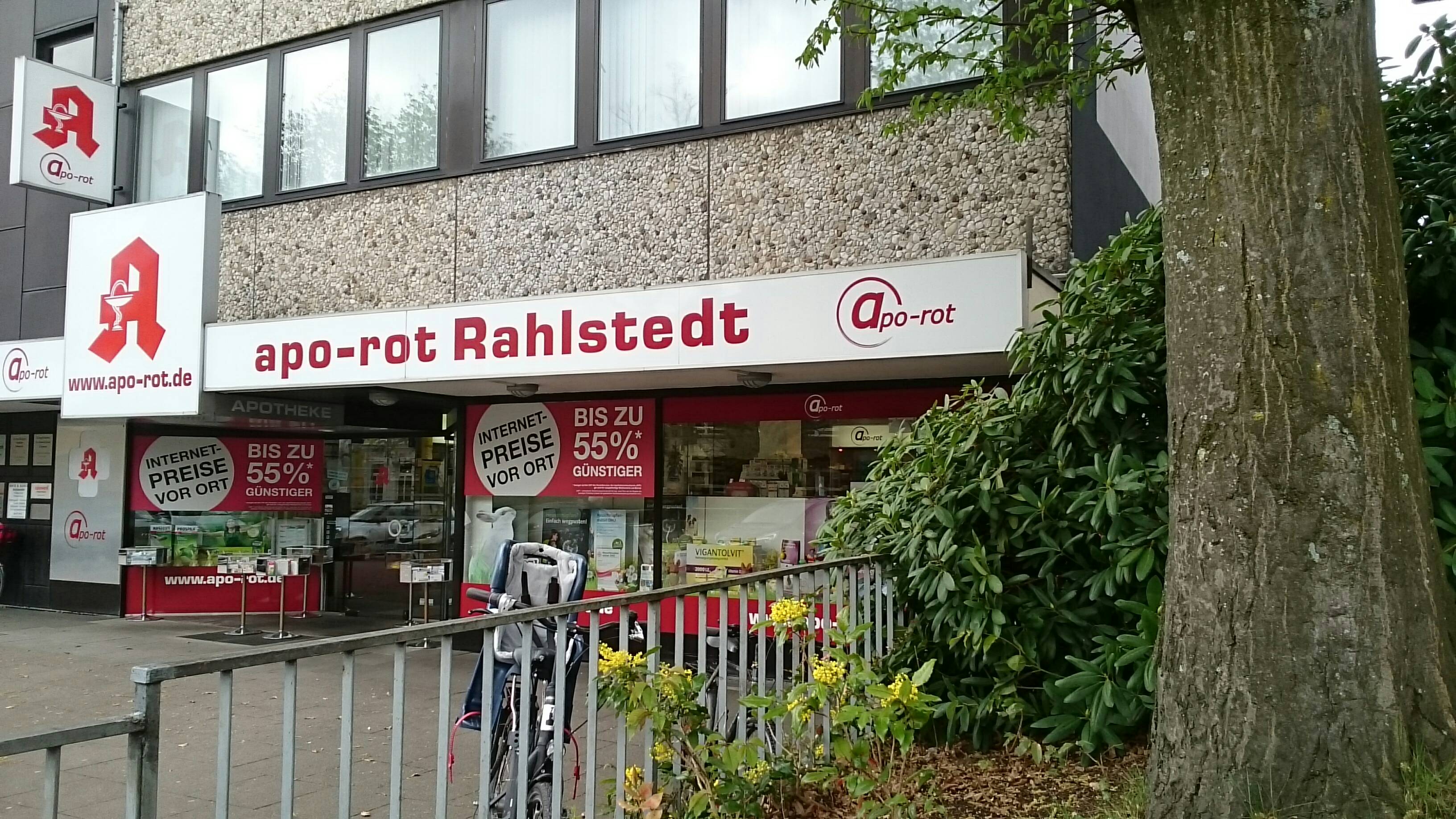 Bild 1 APO-ROT APOTHEKE Rahlstedt in Hamburg