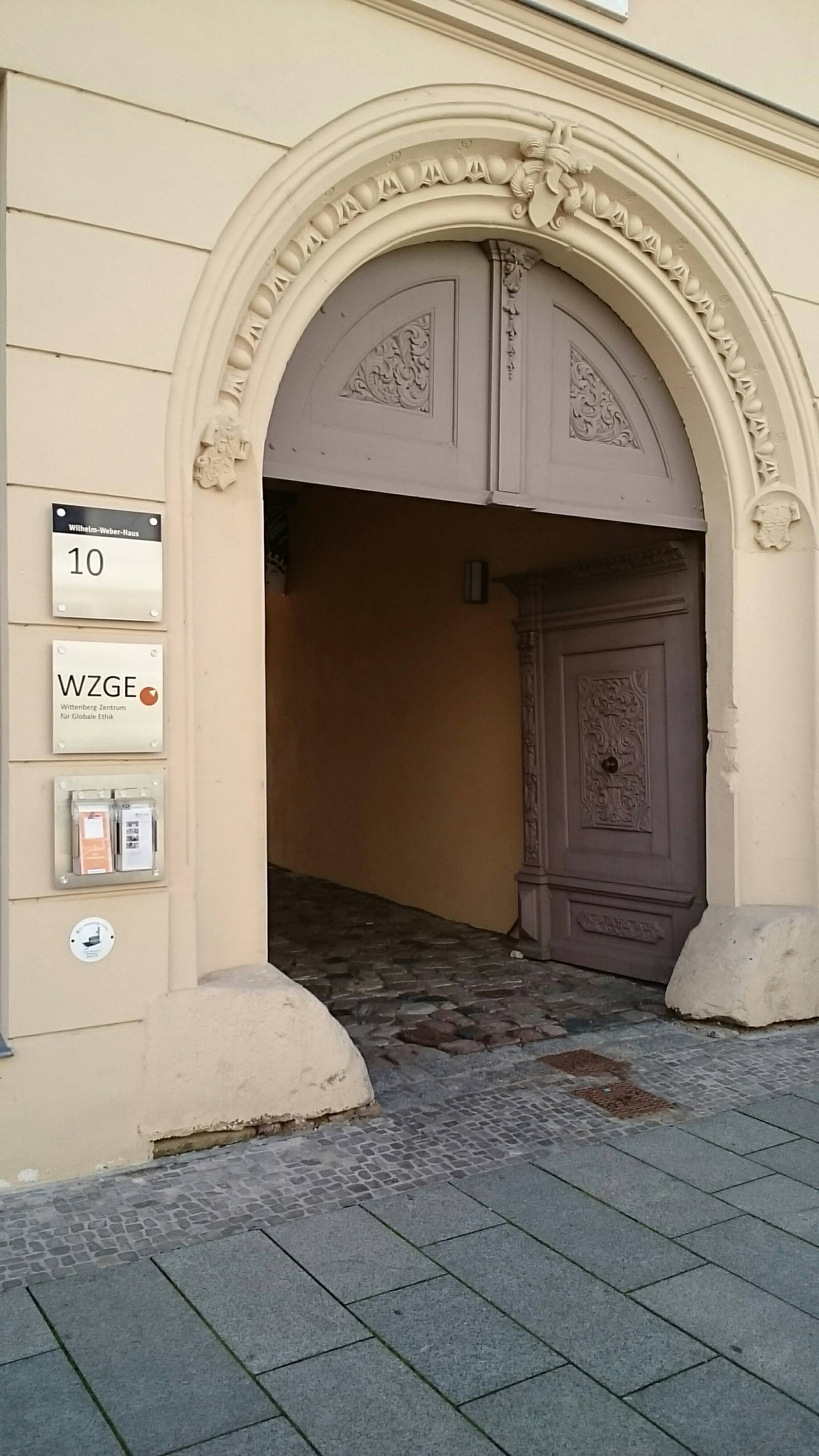Bild 1 Wittenberg- Zentrum für globale Ethik e.V. in Lutherstadt Wittenberg