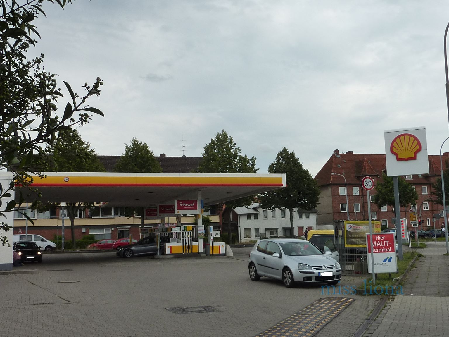 Bild 1 Shell AG in Lübeck