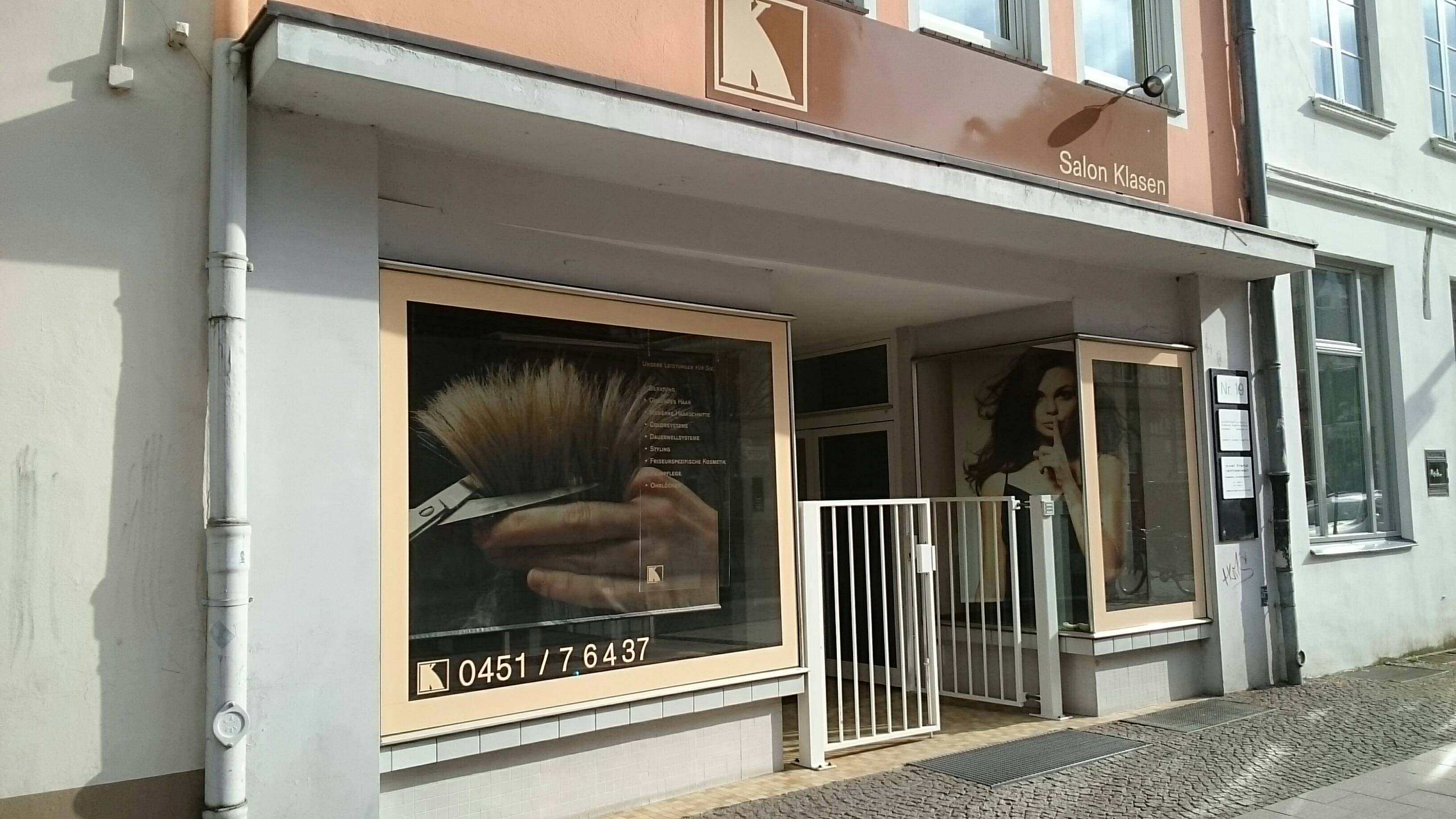 Bild 1 Salon Klasen in Lübeck