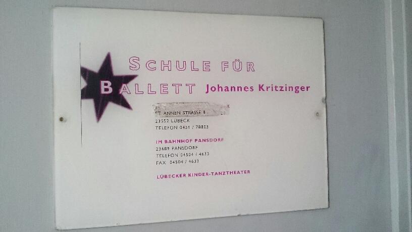 Bild 1 Ballettschule Johannes Kritzinger in Lübeck