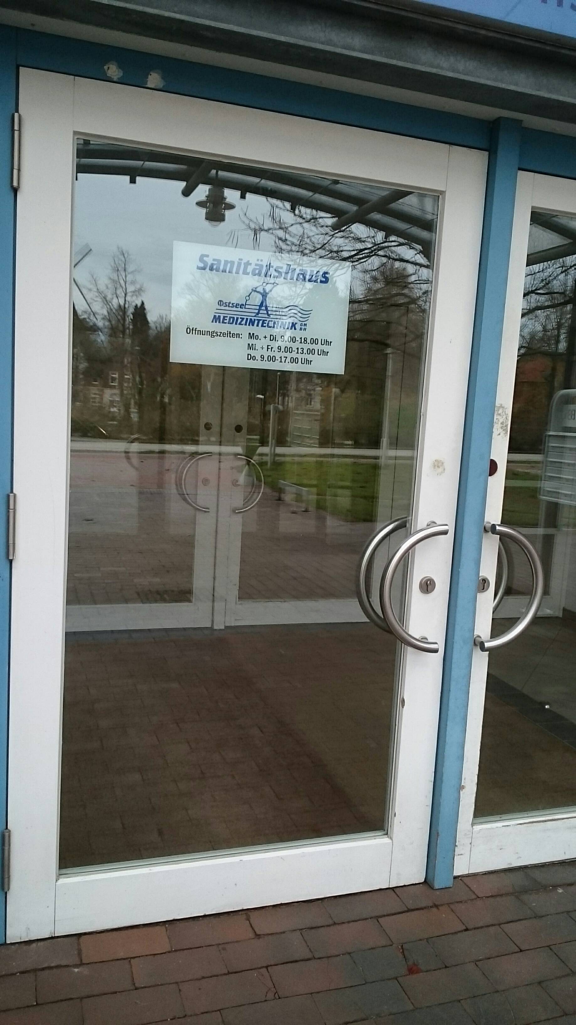 Bild 1 Sanitätshaus Ostsee-Medizintechnik in Eutin
