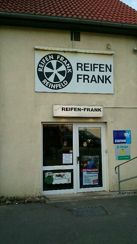Bild 1 Reifen Frank in Reinfeld (Holstein)