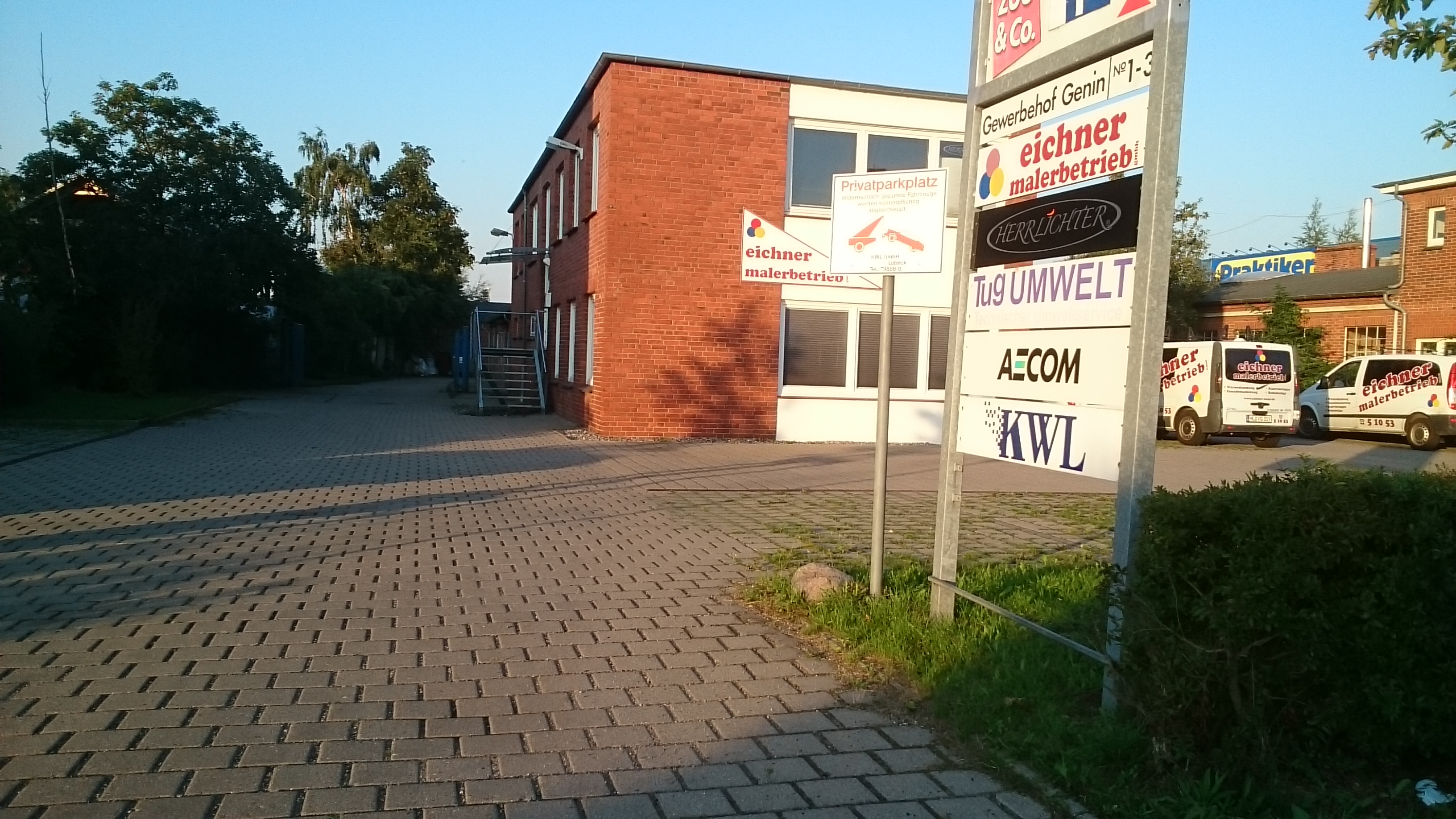 Bild 1 TÜg Umwelt GmbH & Co. KG in Lübeck