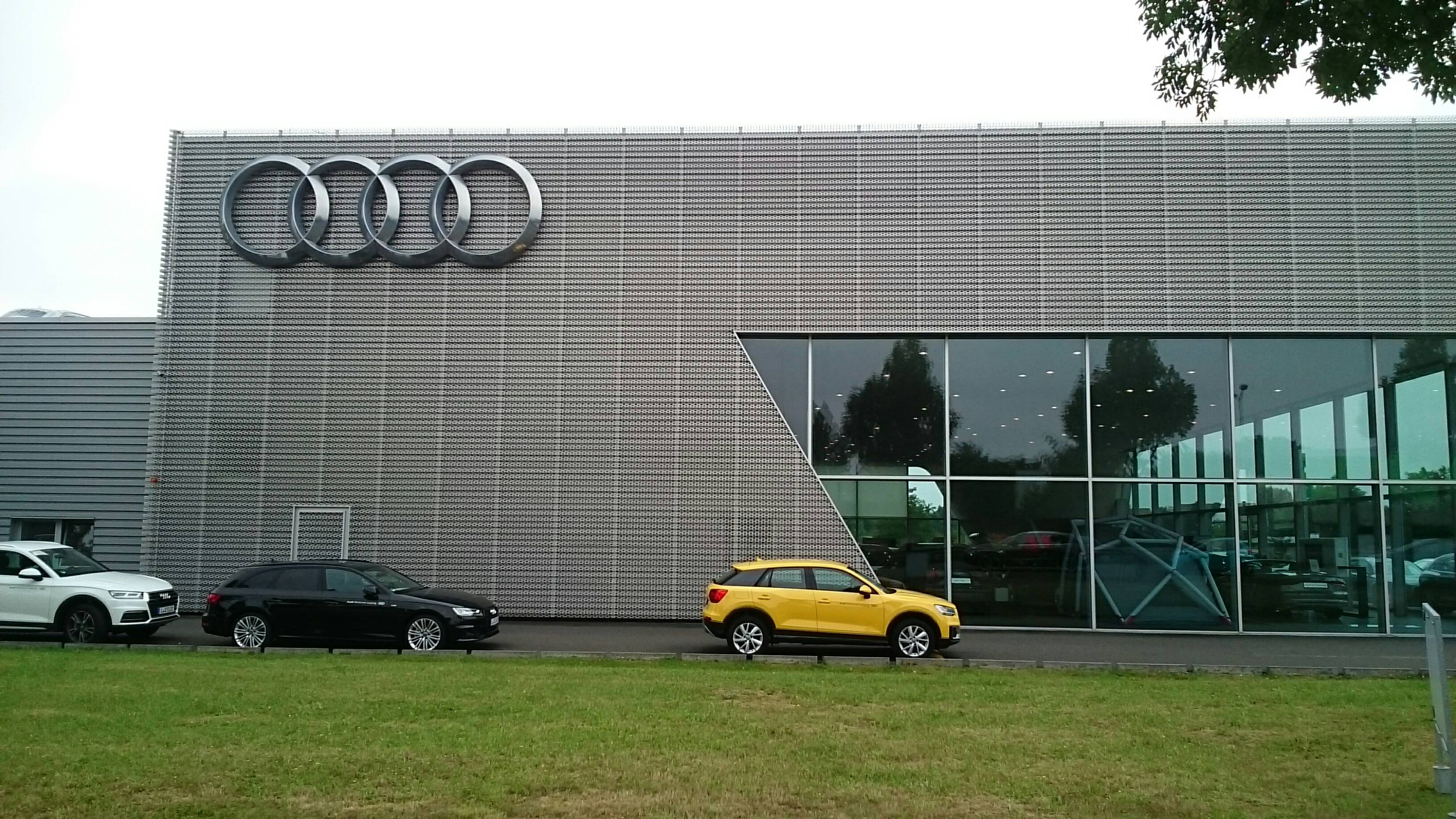 Bild 1 Audi Zentrum Leipzig Nord in Leipzig