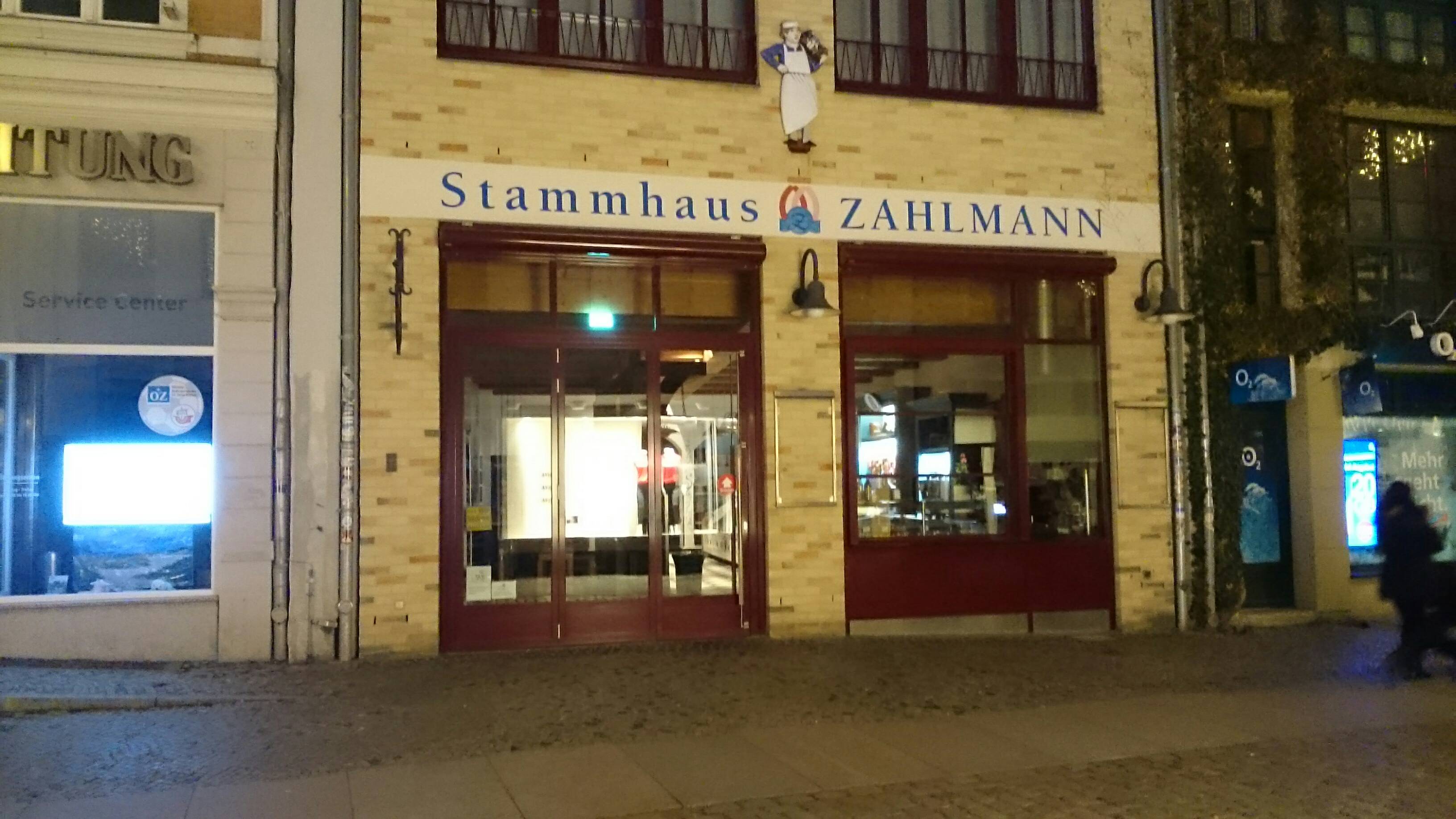 Bild 1 Zahlmann in Stralsund