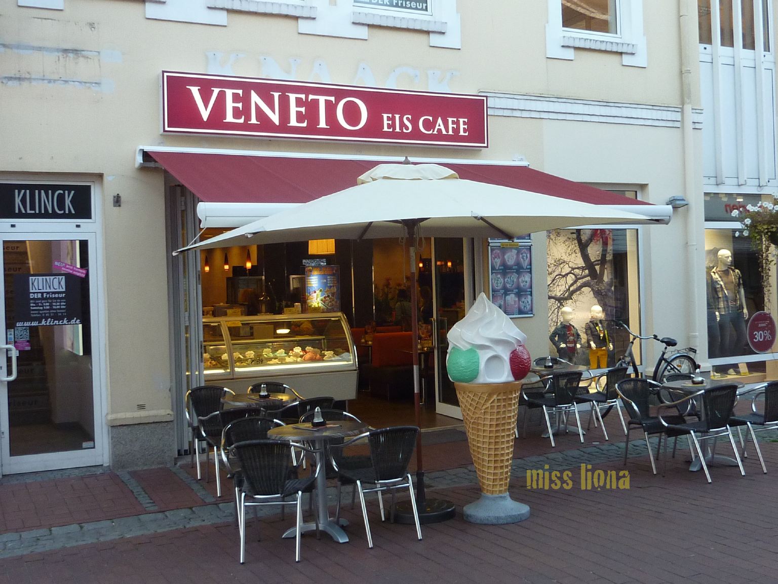 Bild 1 Eiscafé Veneto in Bad Segeberg