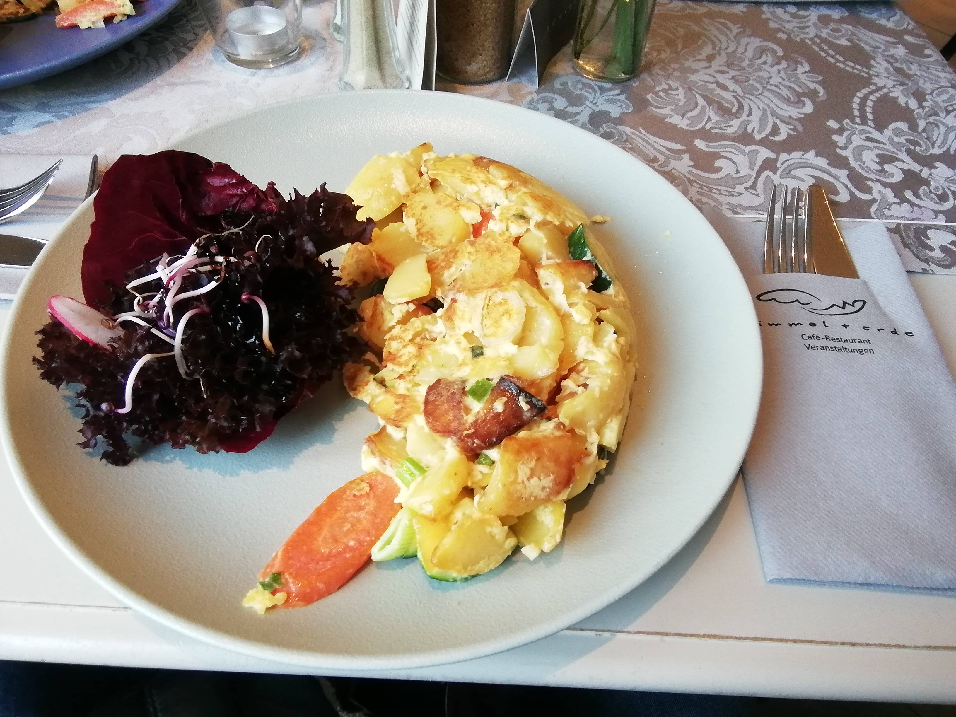 Bauernfrühstück (8,90)