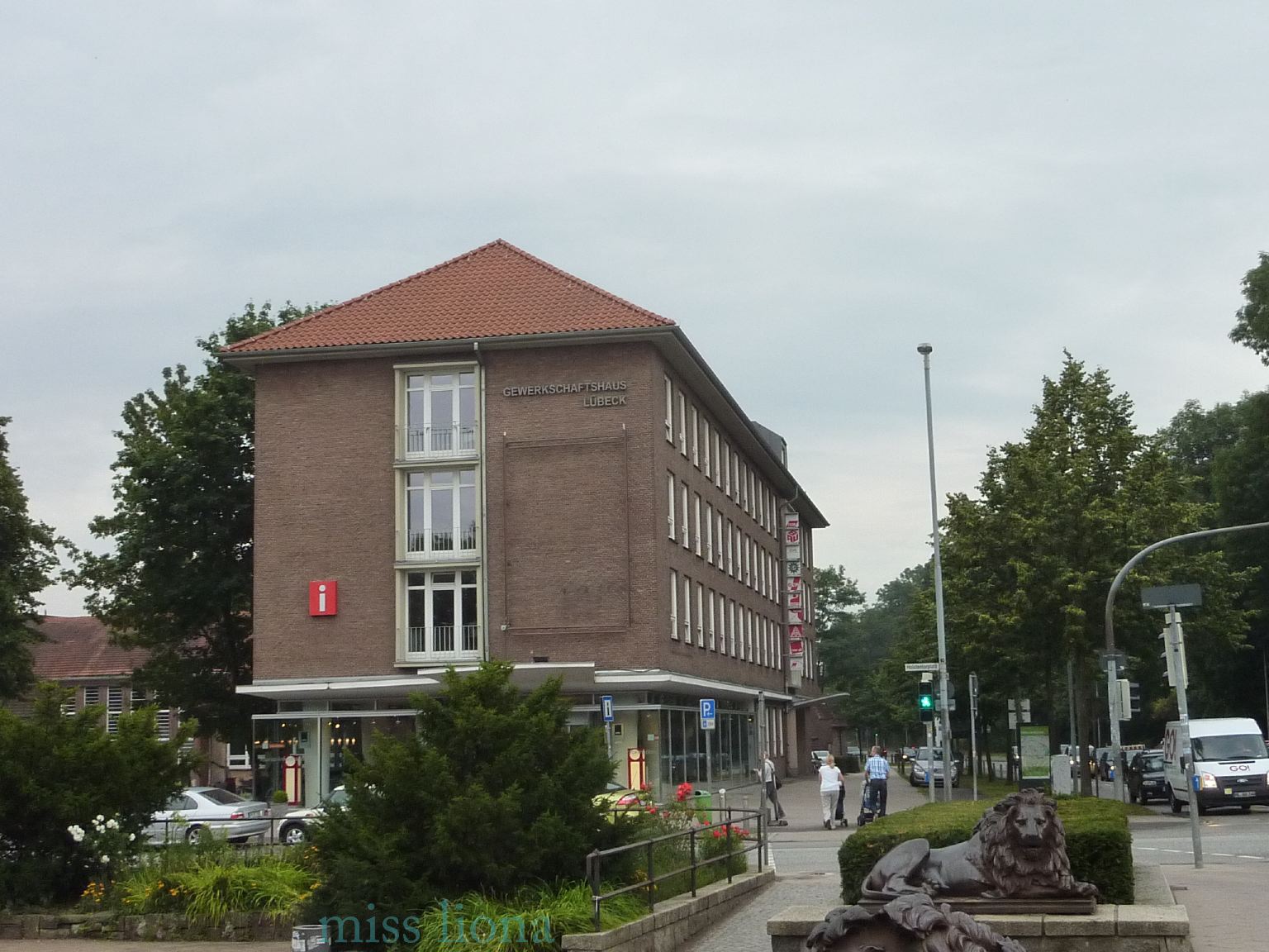 Bild 2 Gewerkschaft Nahrung-Genuss-Gaststätten in Lübeck