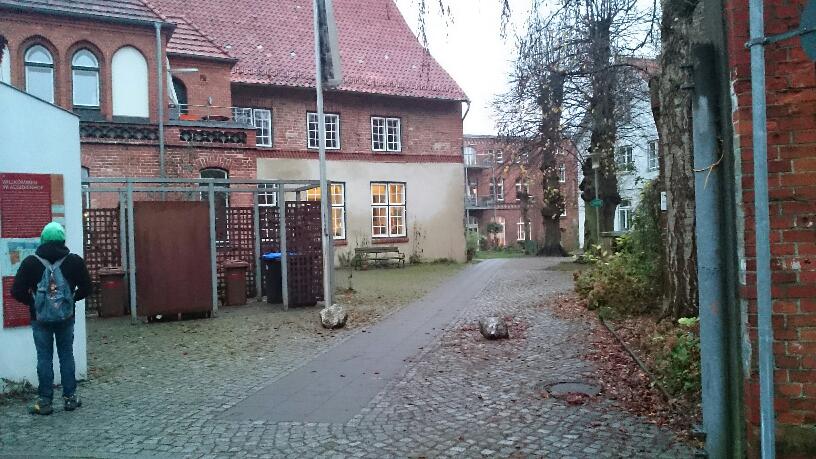 Bild 3 Marli-Café im Aegidienhof in Lübeck