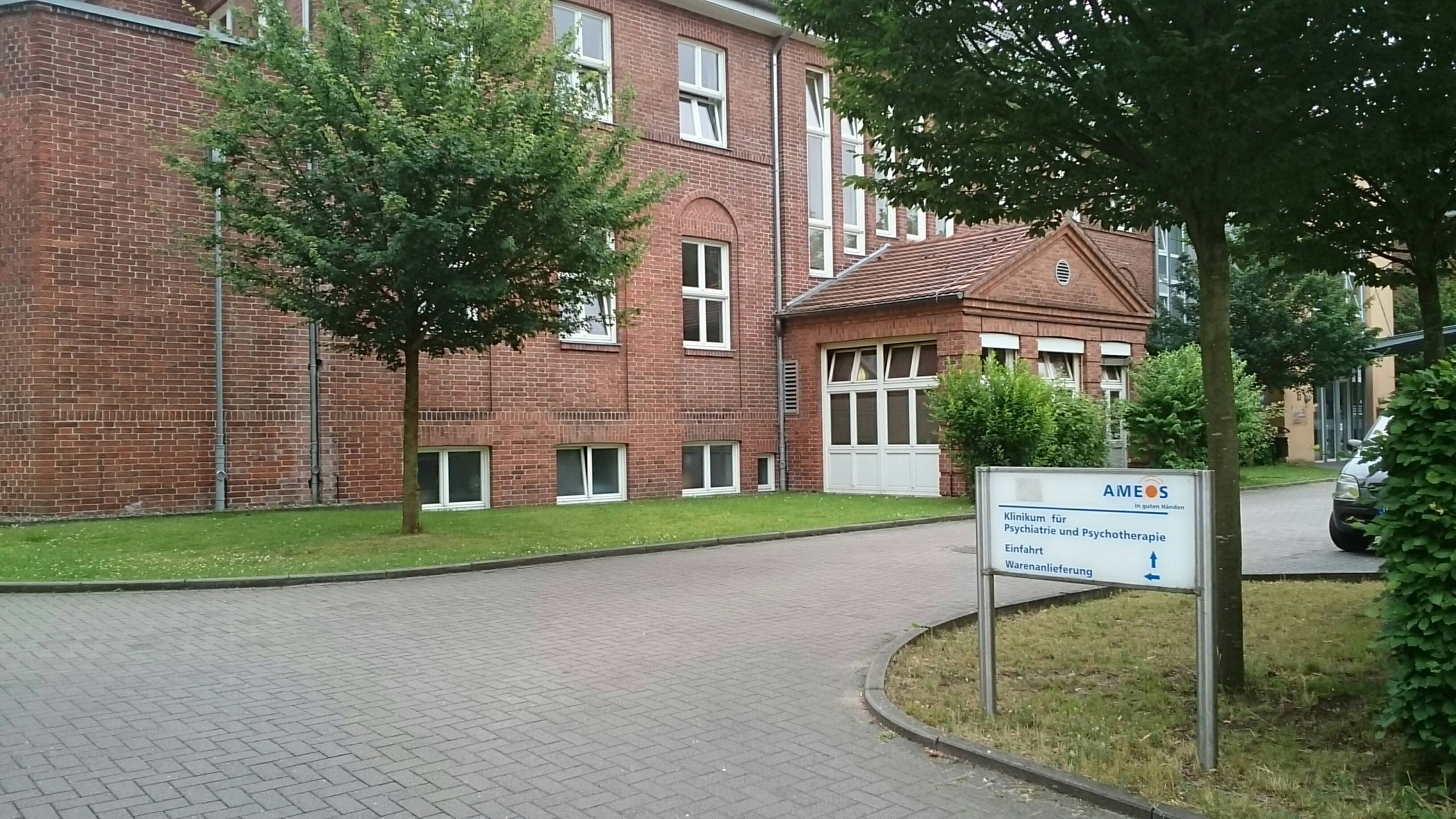 Bild 1 AMEOS Klinikum für Psychiatrie und Psychotherapie in Lübeck