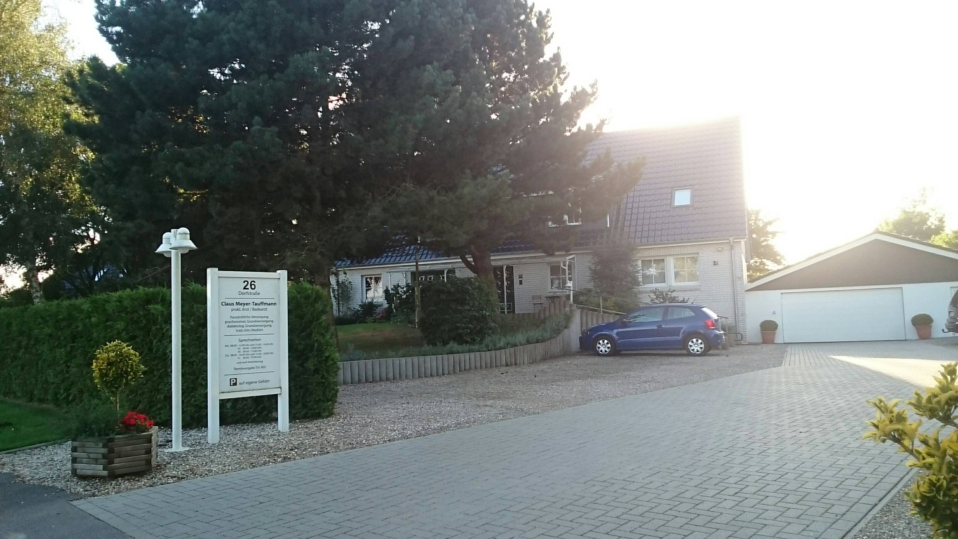 Bild 1 Meyer-Tauffmann in Scharbeutz