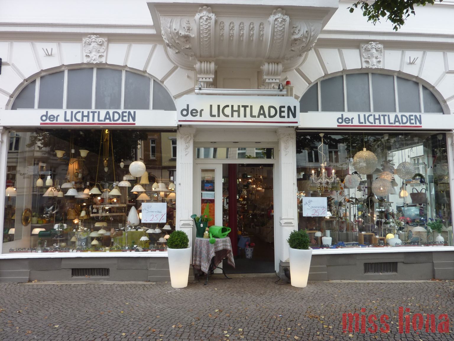 Bild 1 Der Lichtladen Inh. Bodo Wascher in Lübeck