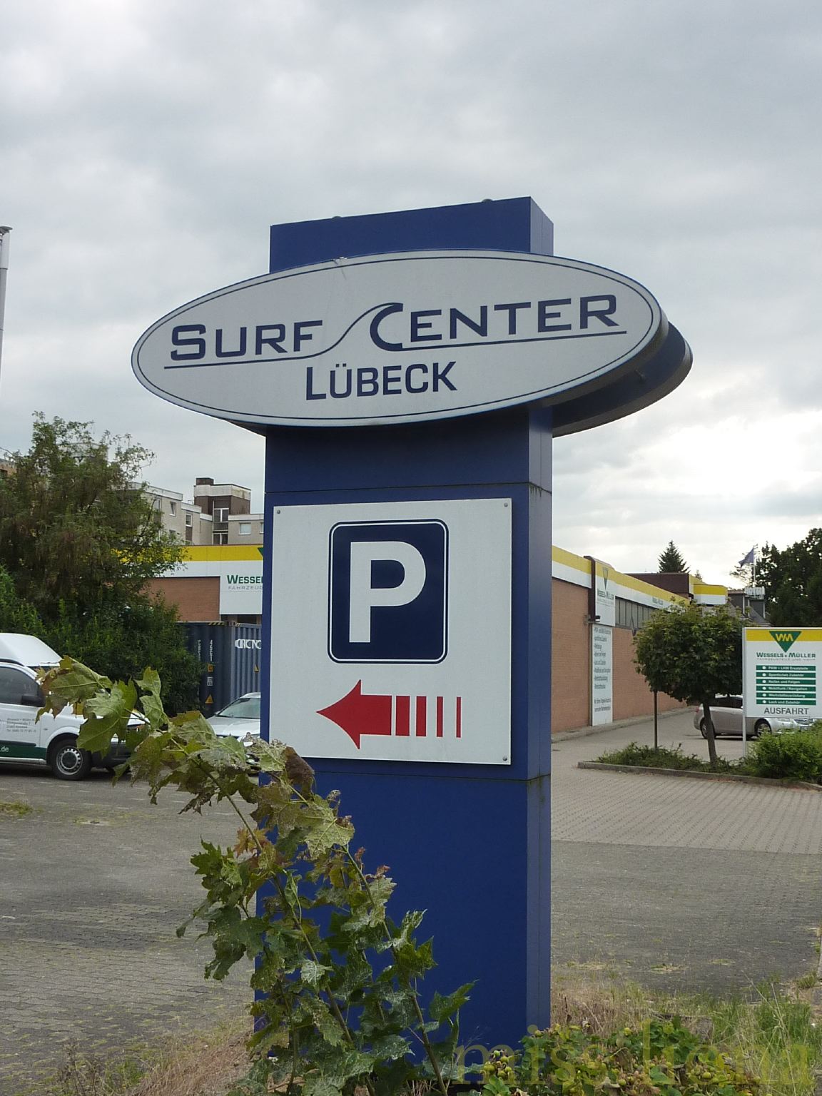 Bild 1 Hermes Paketshop (Surf Center Lübeck) in Lübeck