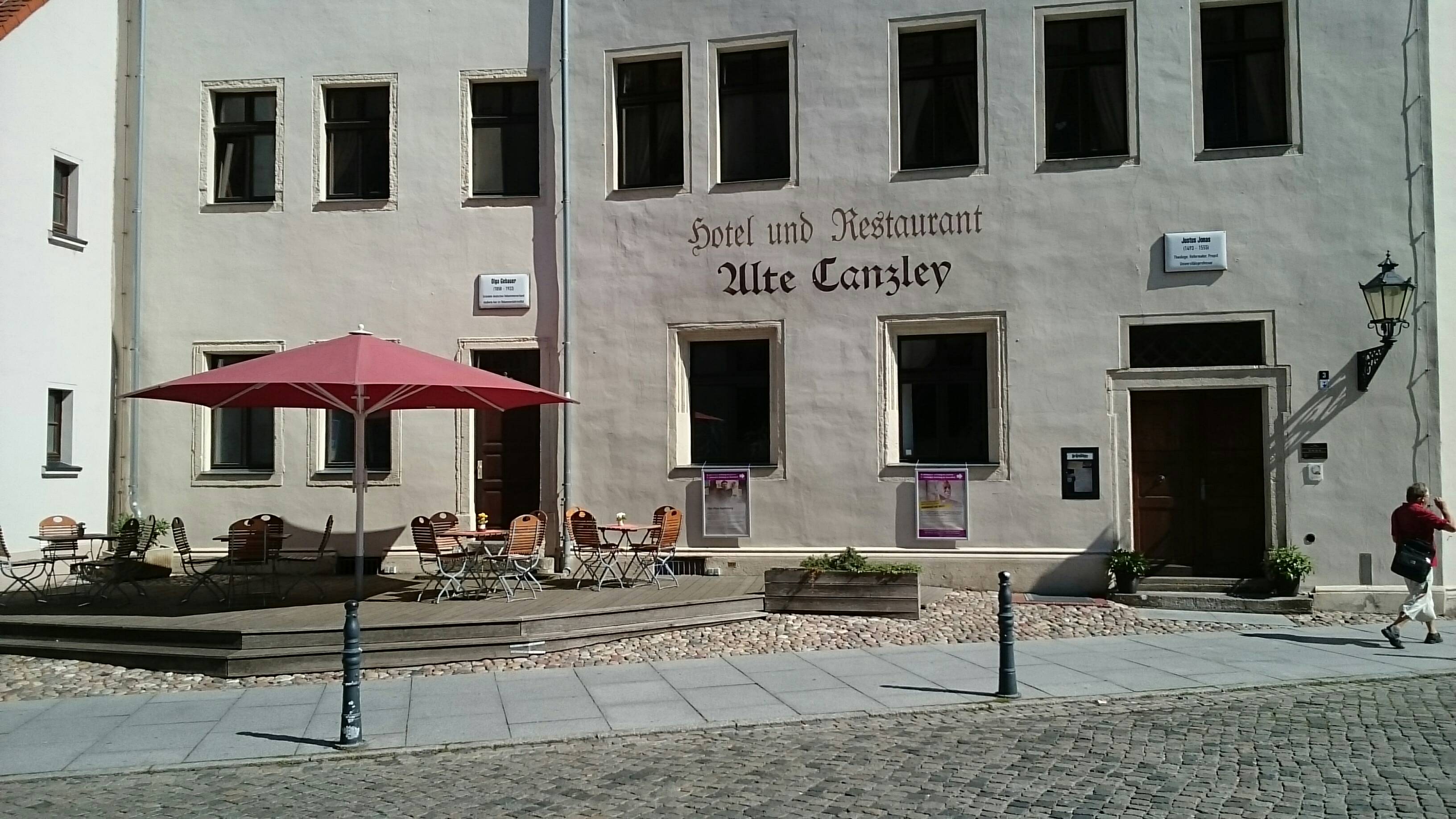 Bild 1 Alte Canzley in Lutherstadt Wittenberg
