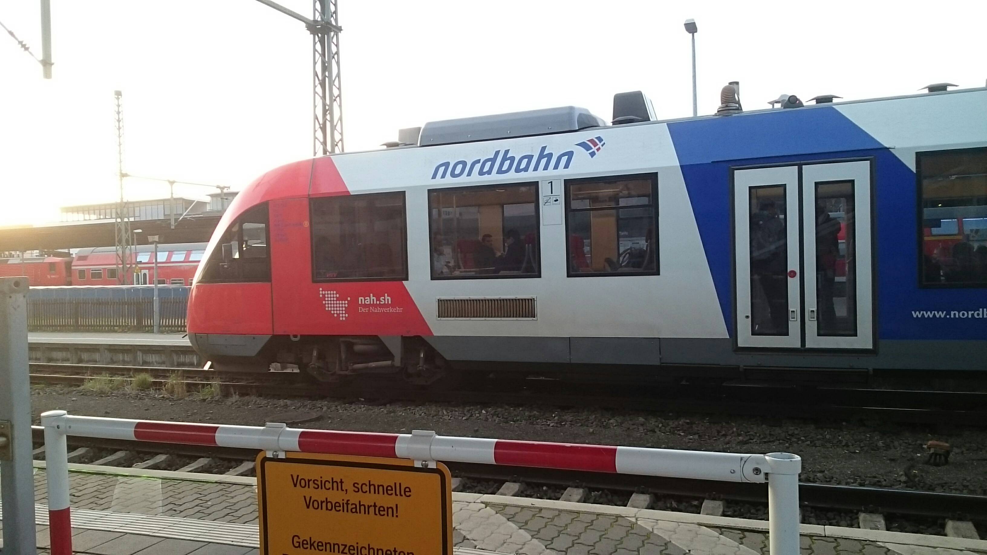 Bild 1 NBE nordbahn Eisenbahngesellschaft mbH & Co. KG in Hamburg