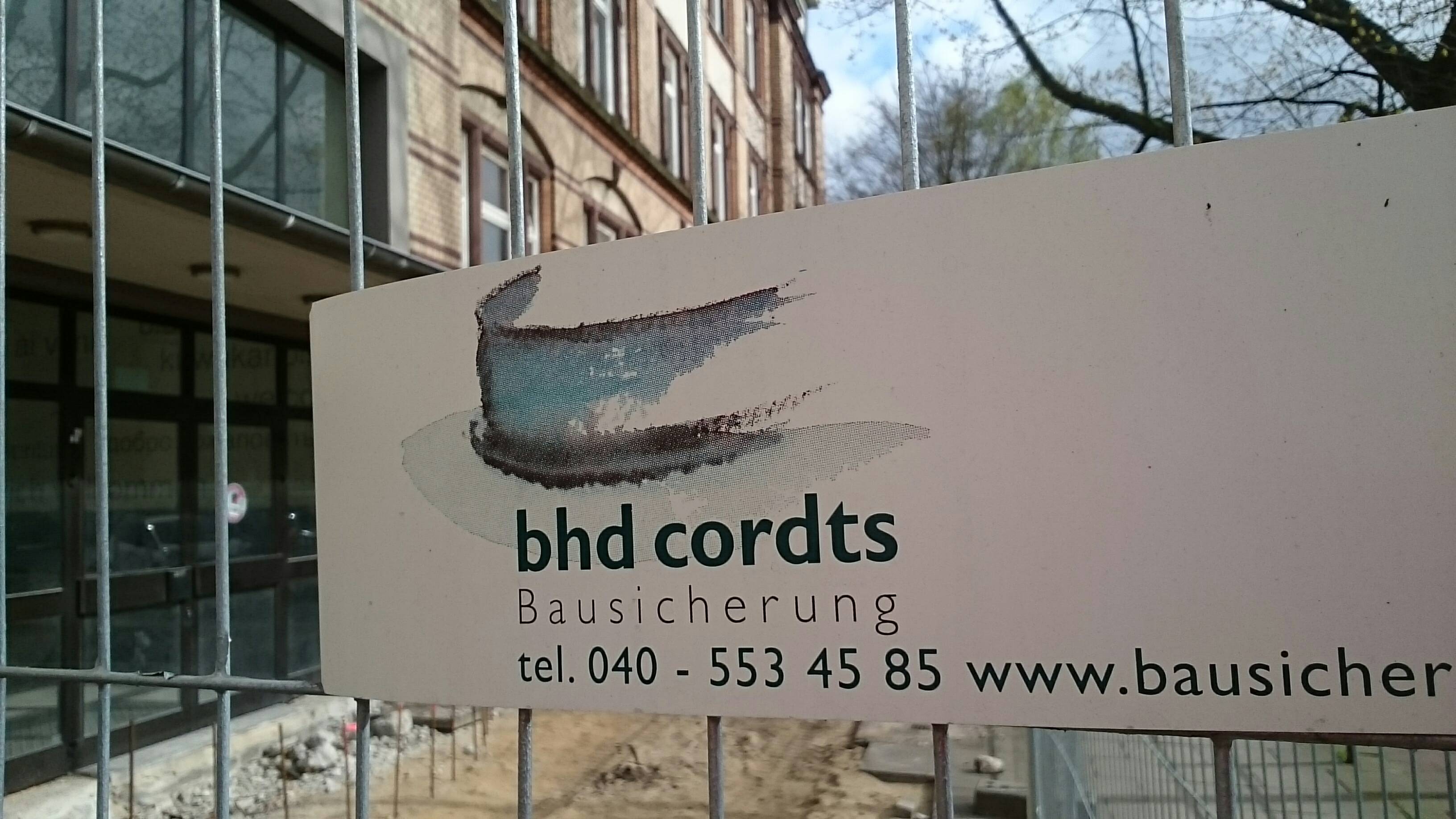 Bild 1 bhd-cordts Bausicherung GmbH in Hamburg