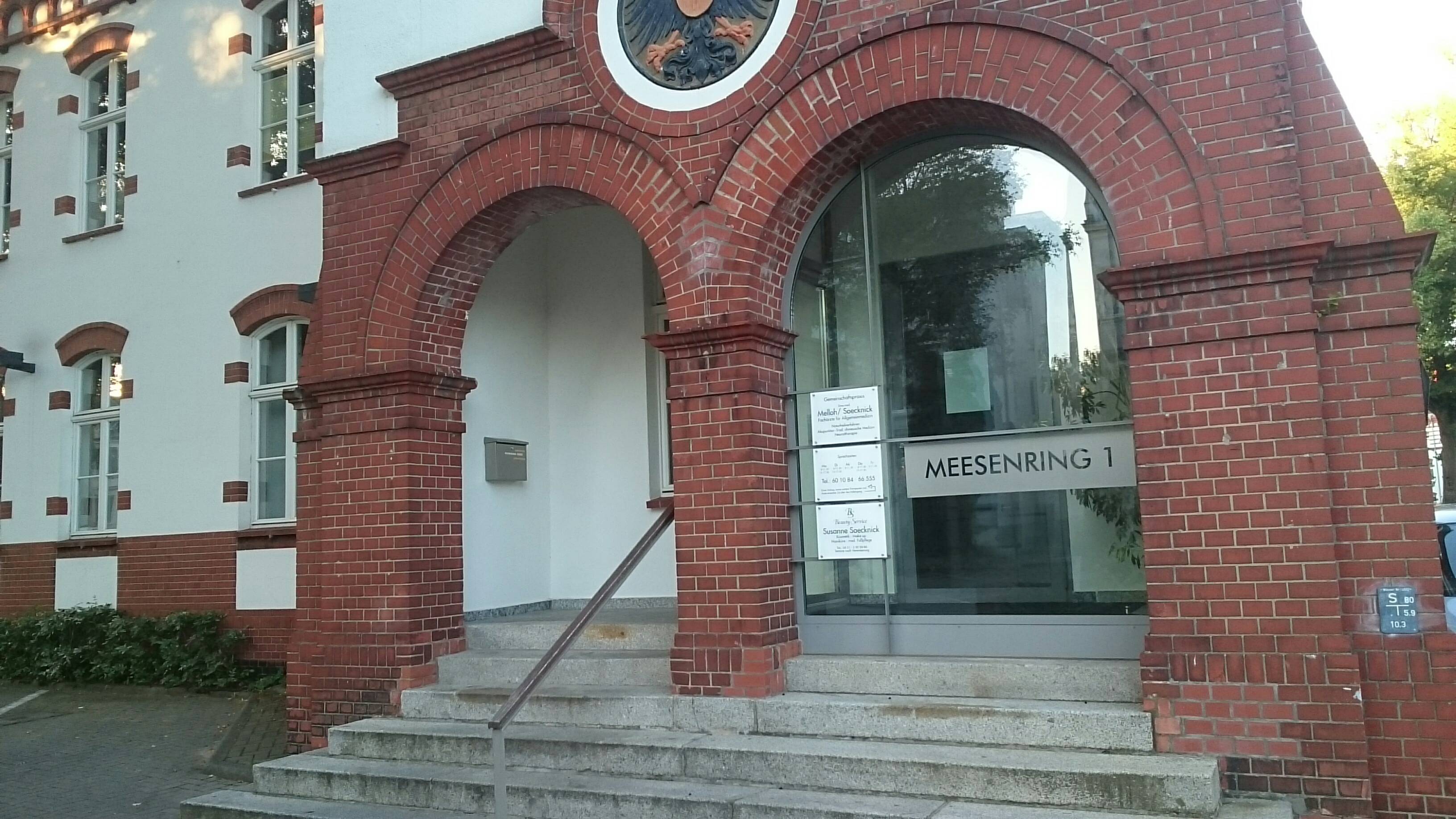 Bild 1 Soecknick in Lübeck