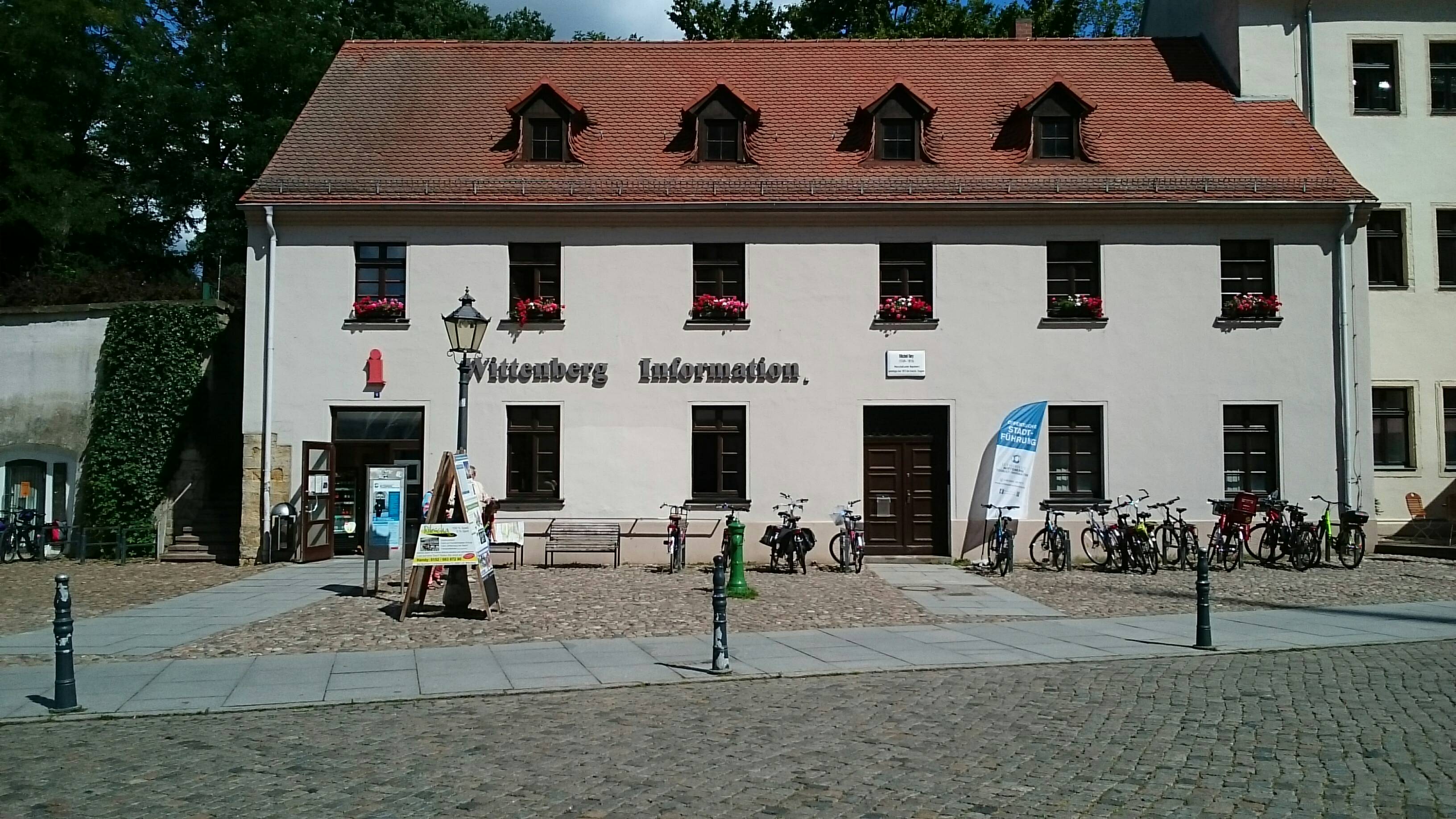 Bild 1 Tourist - Information in Lutherstadt Wittenberg