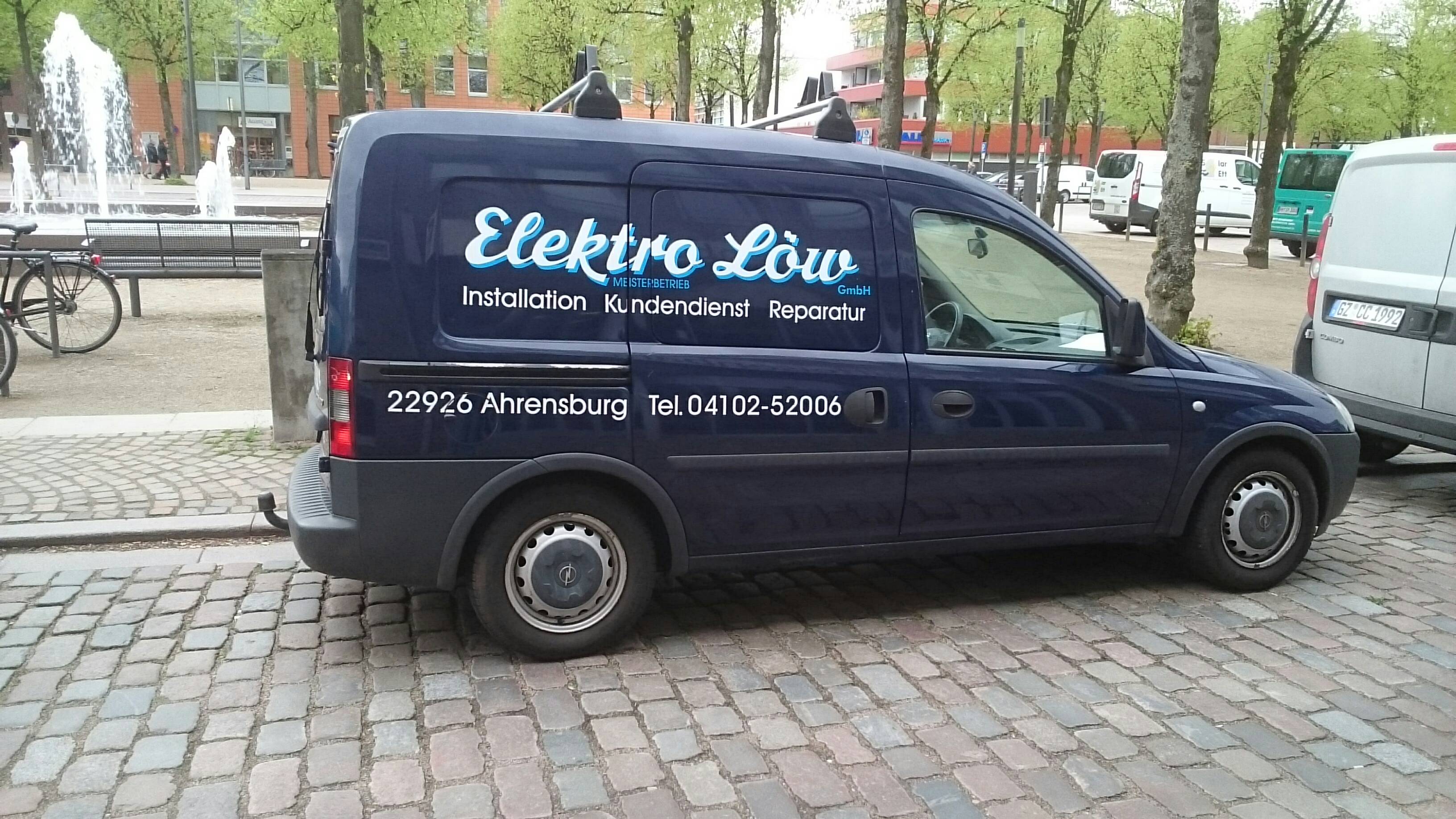 Bild 1 Elektro Löw GmbH in Ahrensburg
