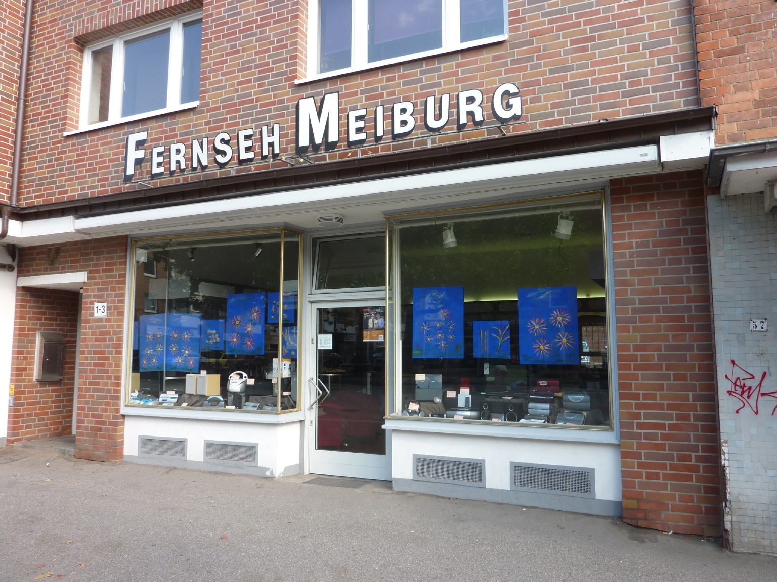 Bild 1 Fernseh Meiburg in Lübeck