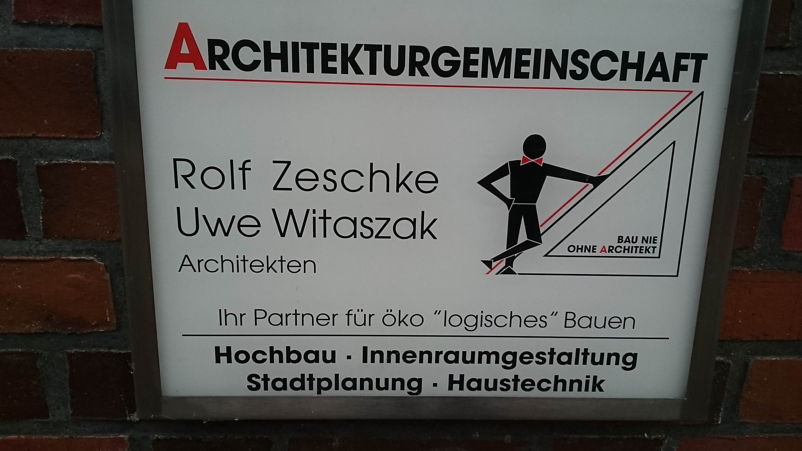 Bild 1 Uwe Witaszak Architekturgemeinschaft in Bad Schwartau