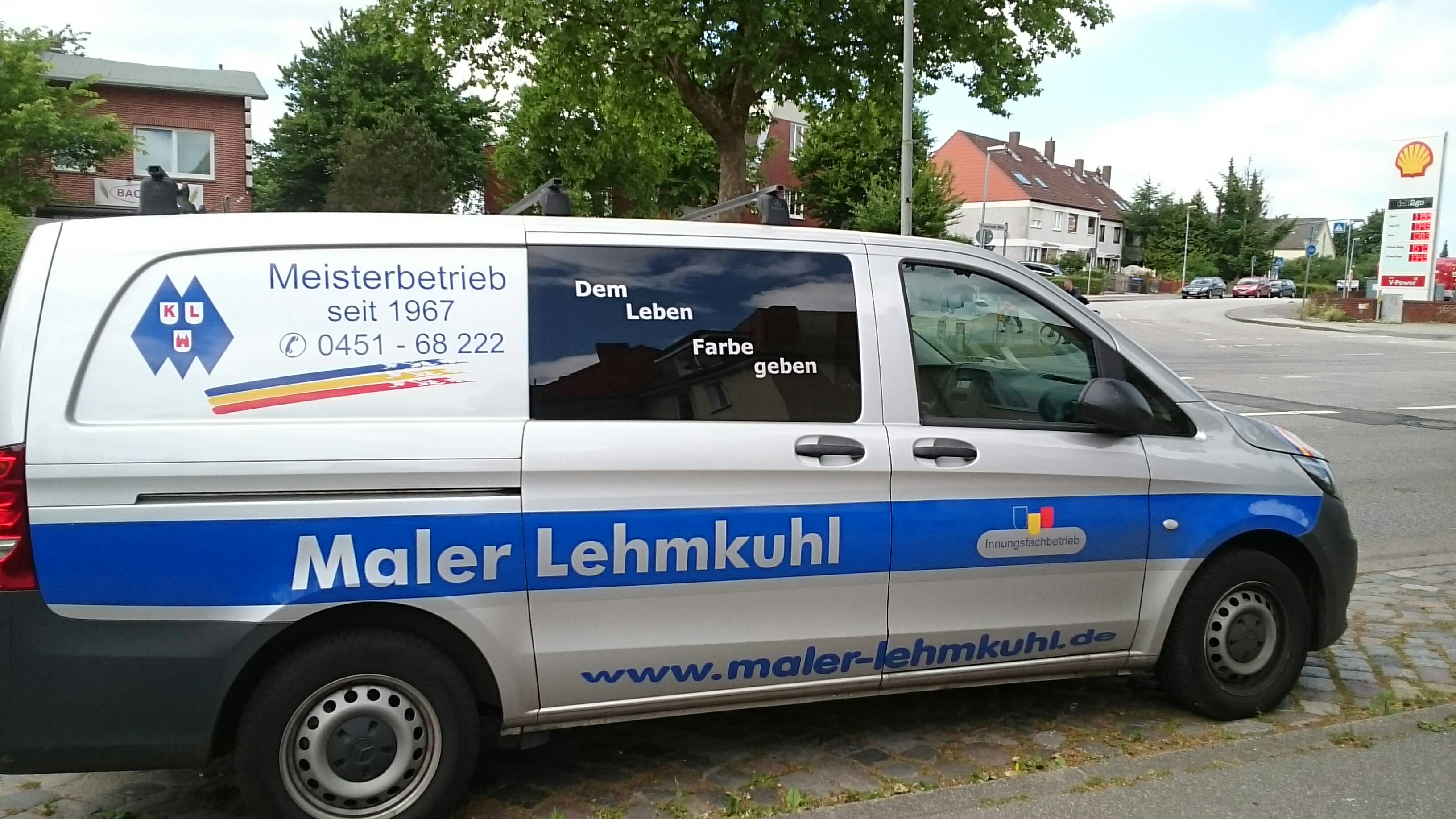 Bild 1 Lehmkuhl in Lübeck