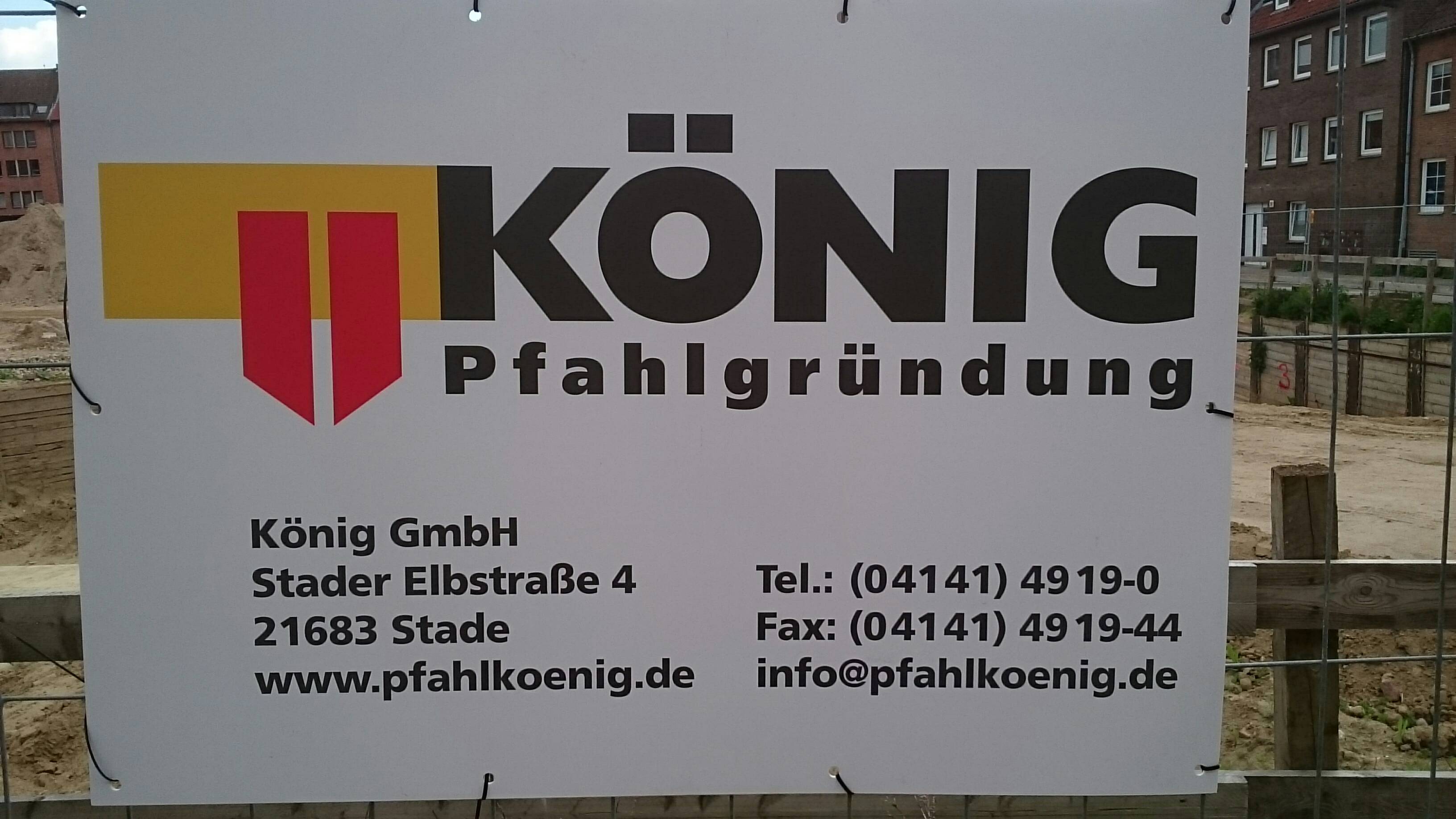 Bild 1 König GmbH & Co. Spezialtiefbau in Stade