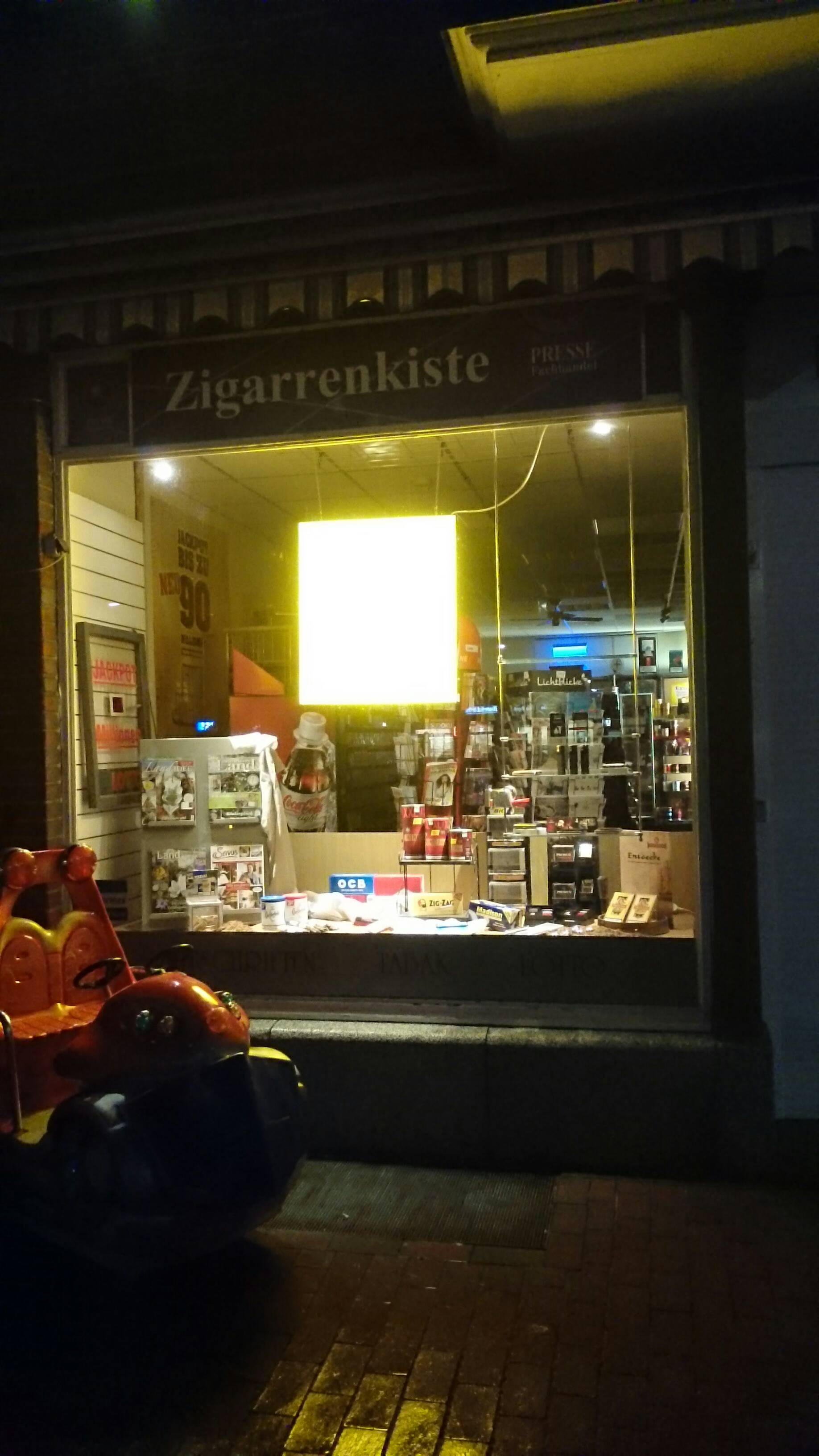 Bild 1 Hermes Paketshop (Die Zigarrenkiste) in Ratzeburg